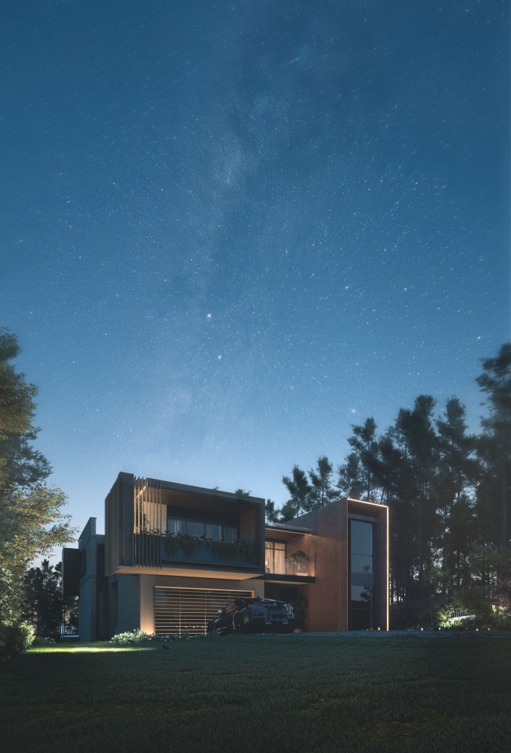 Private House Design - Modern Private House