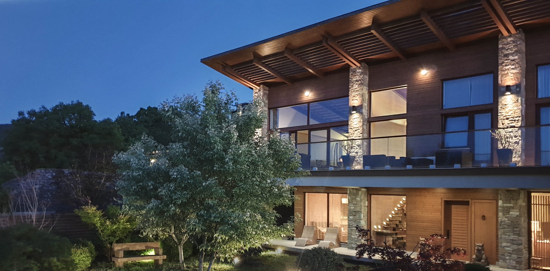 Private House Architecture - Tskneti Dwelling