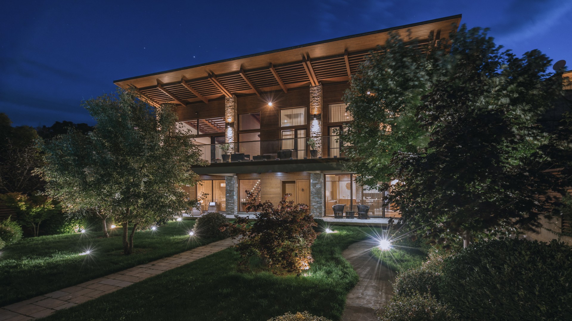 Private House Architecture - Tskneti Dwelling