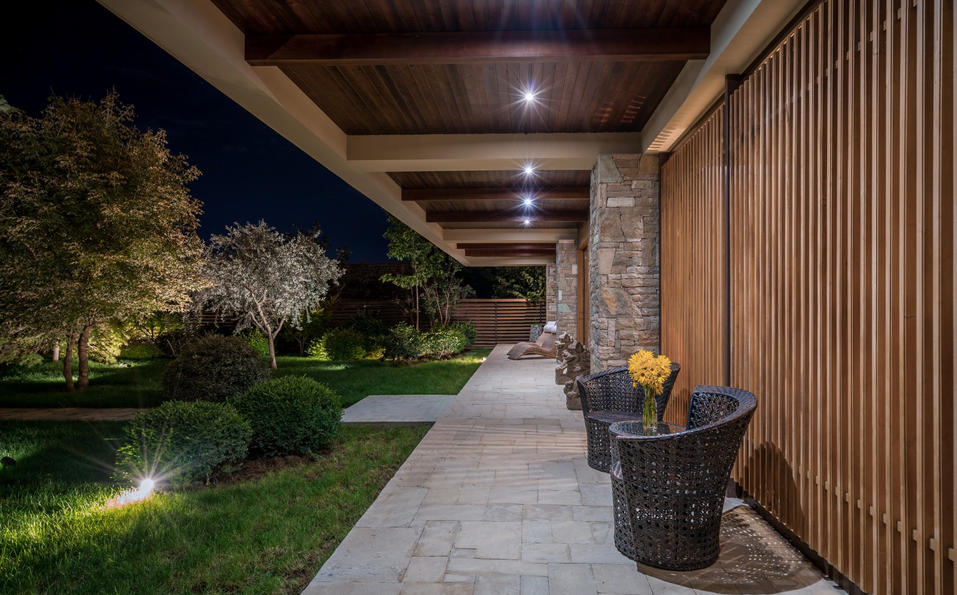 Private House Architecture - Tskneti Dwelling