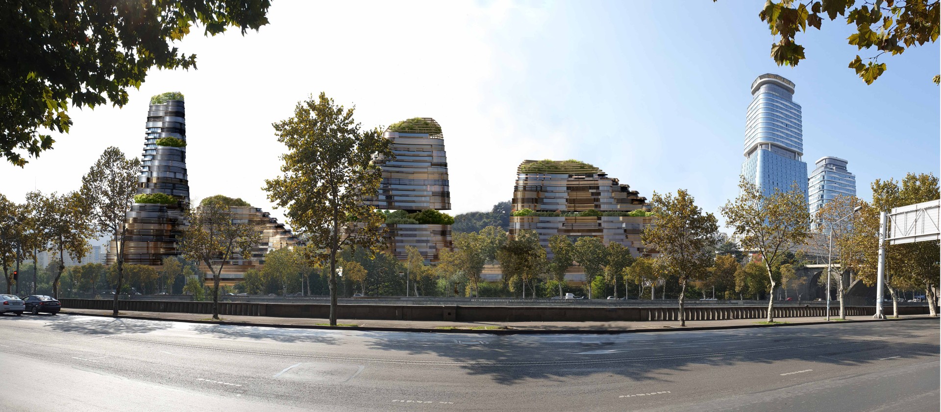 Modern Architecture - Aragvi Multifunctional Center