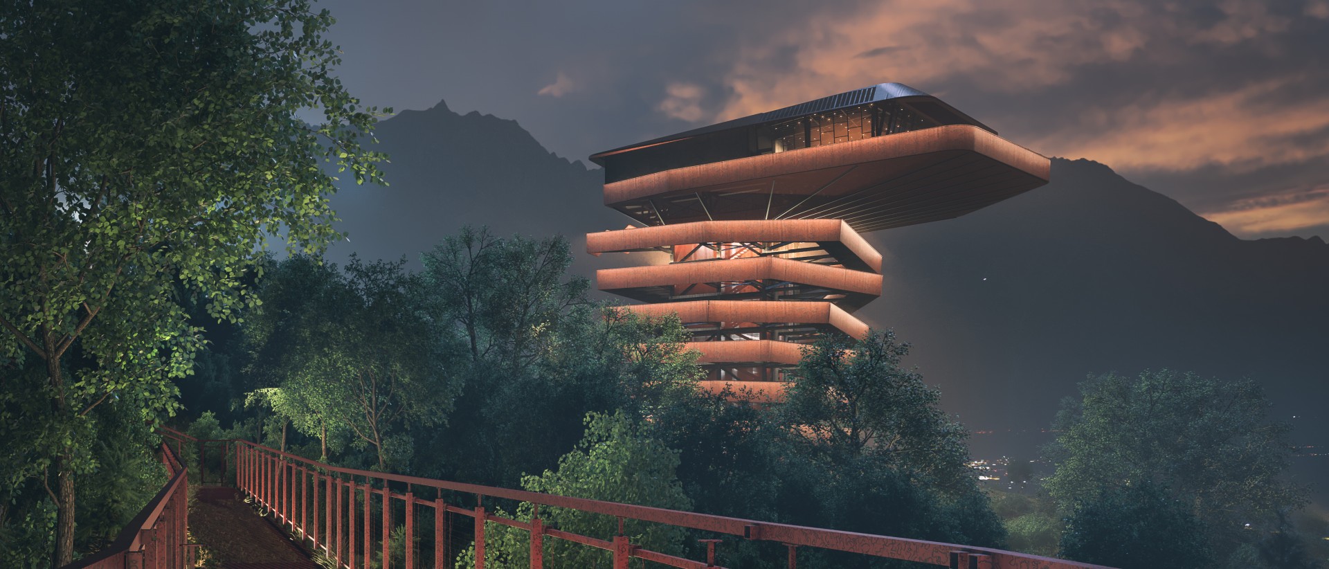 Green Architecture - Elia Park