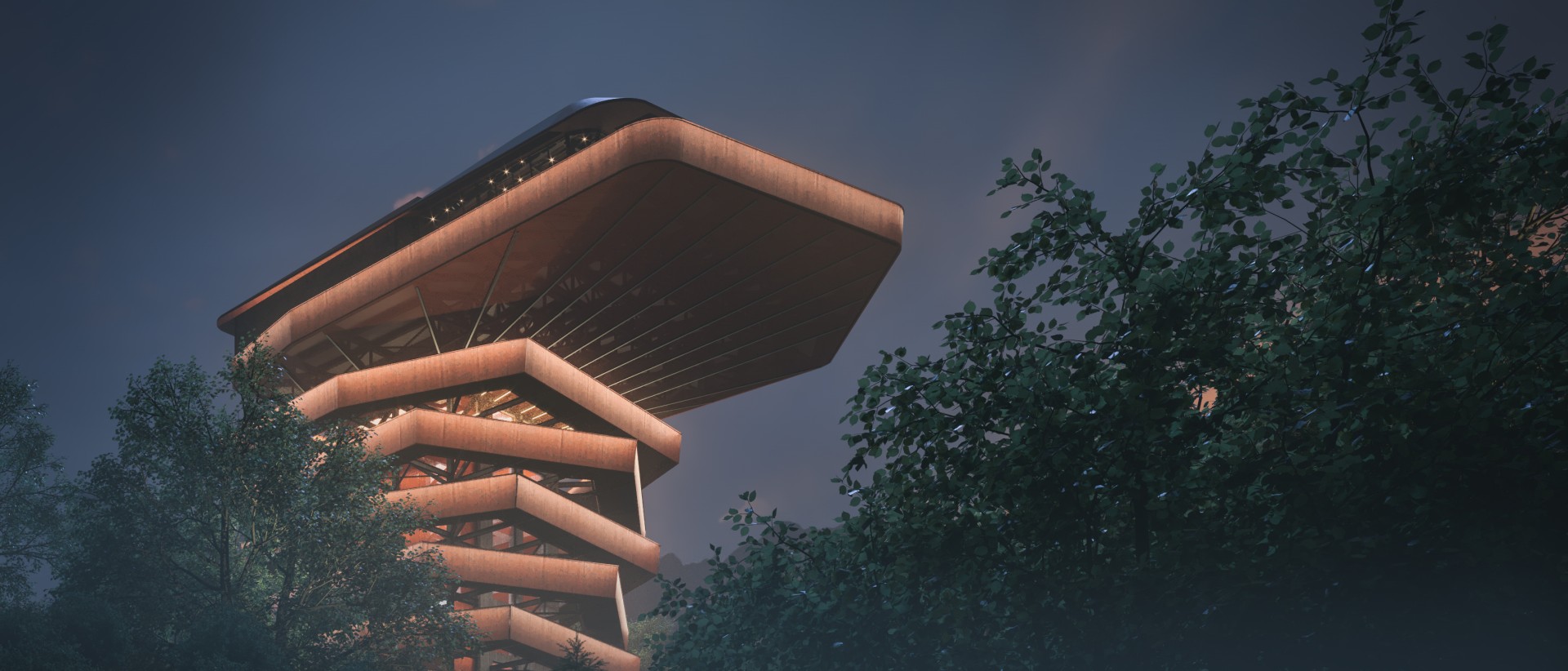 Green Architecture - Elia Park