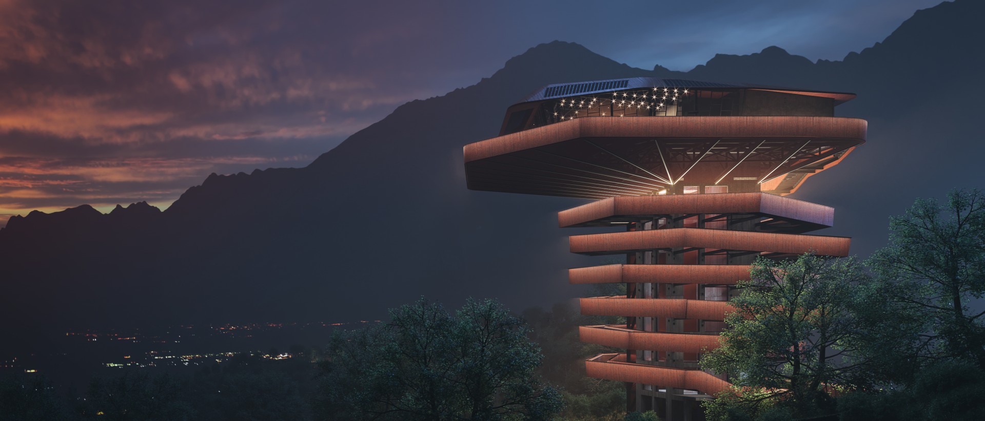 Green Architecture - Elia Park