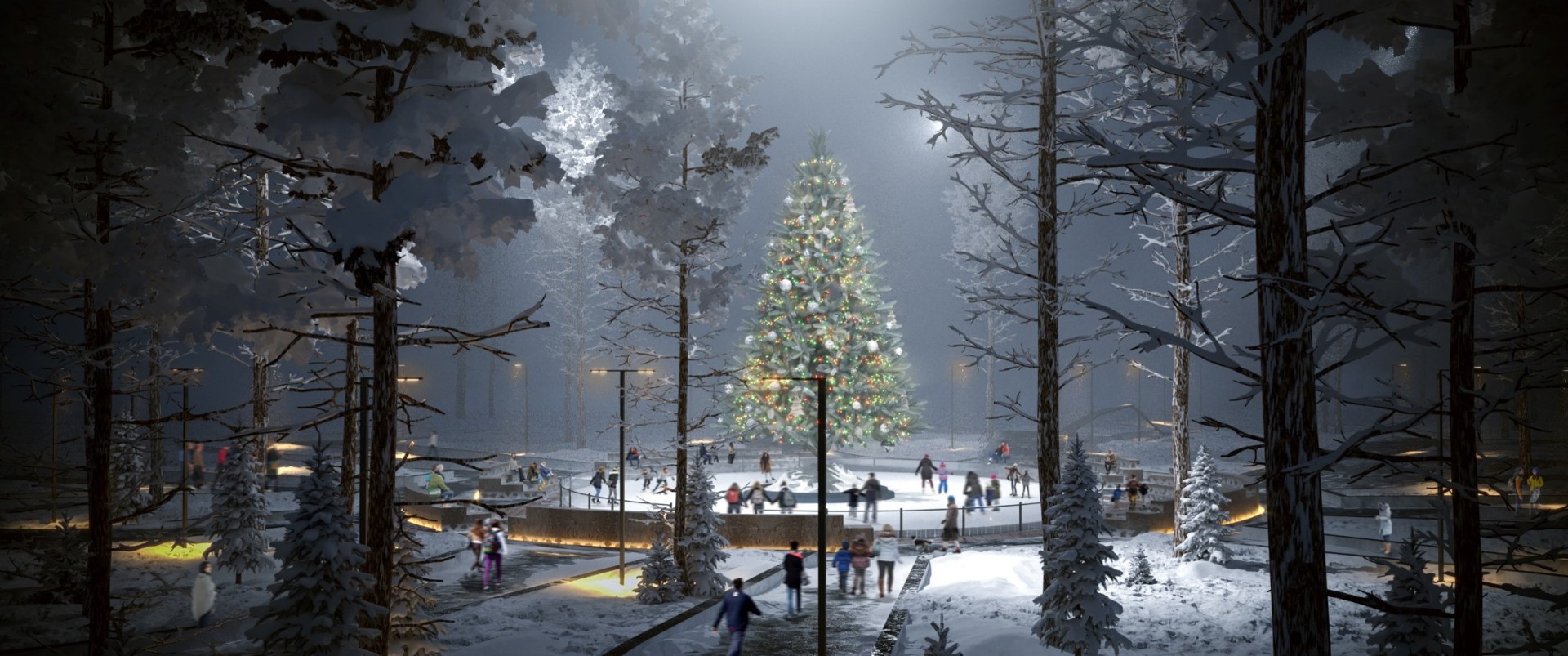 Landscape Architecture - Gergeti Park