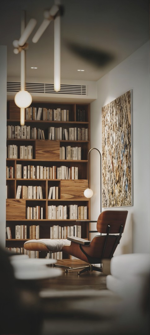 interior design - Krtsanisi Residence