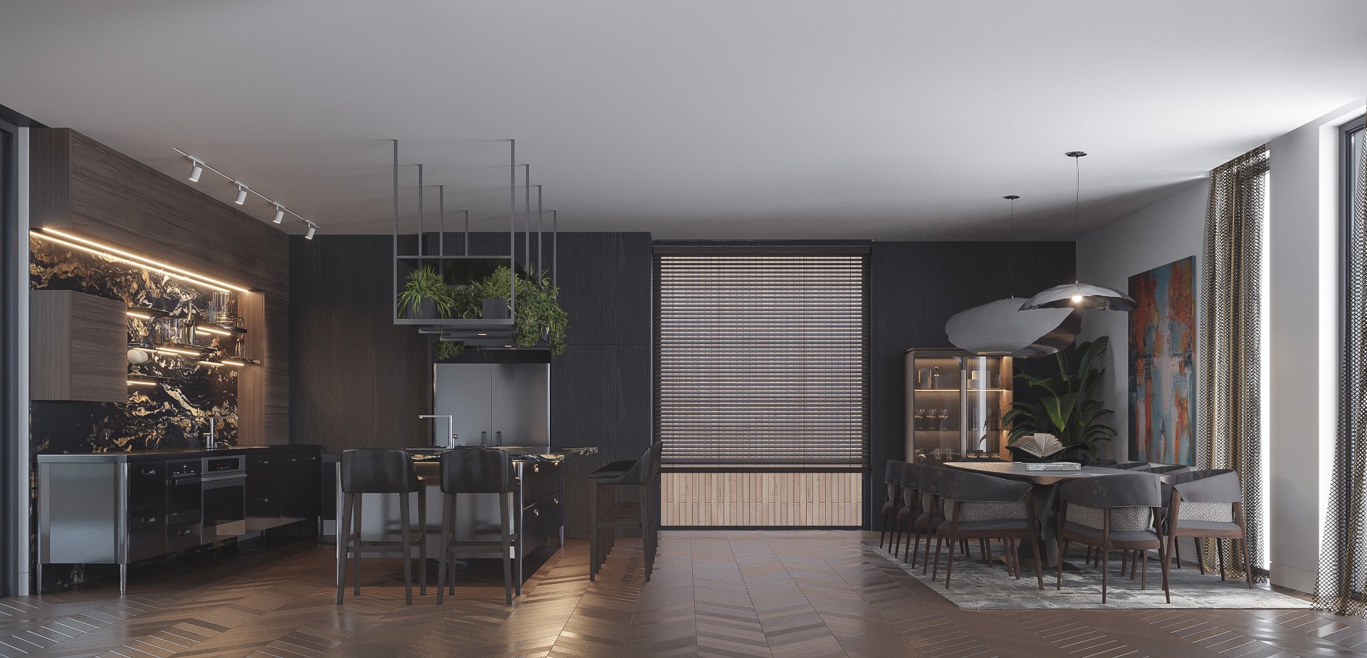 interior design - Krtsanisi Residence