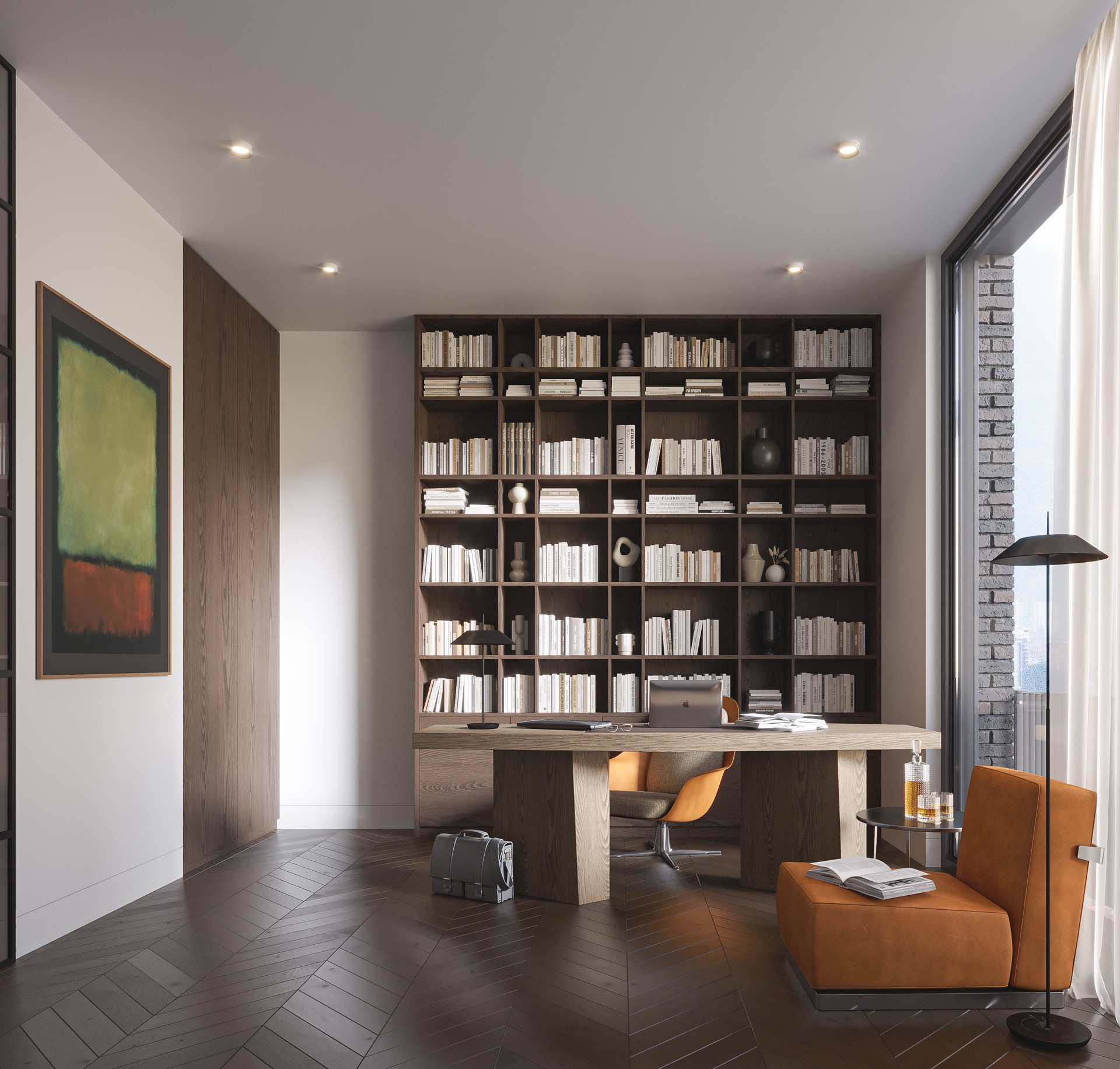 interior design - Krtsanisi Residence