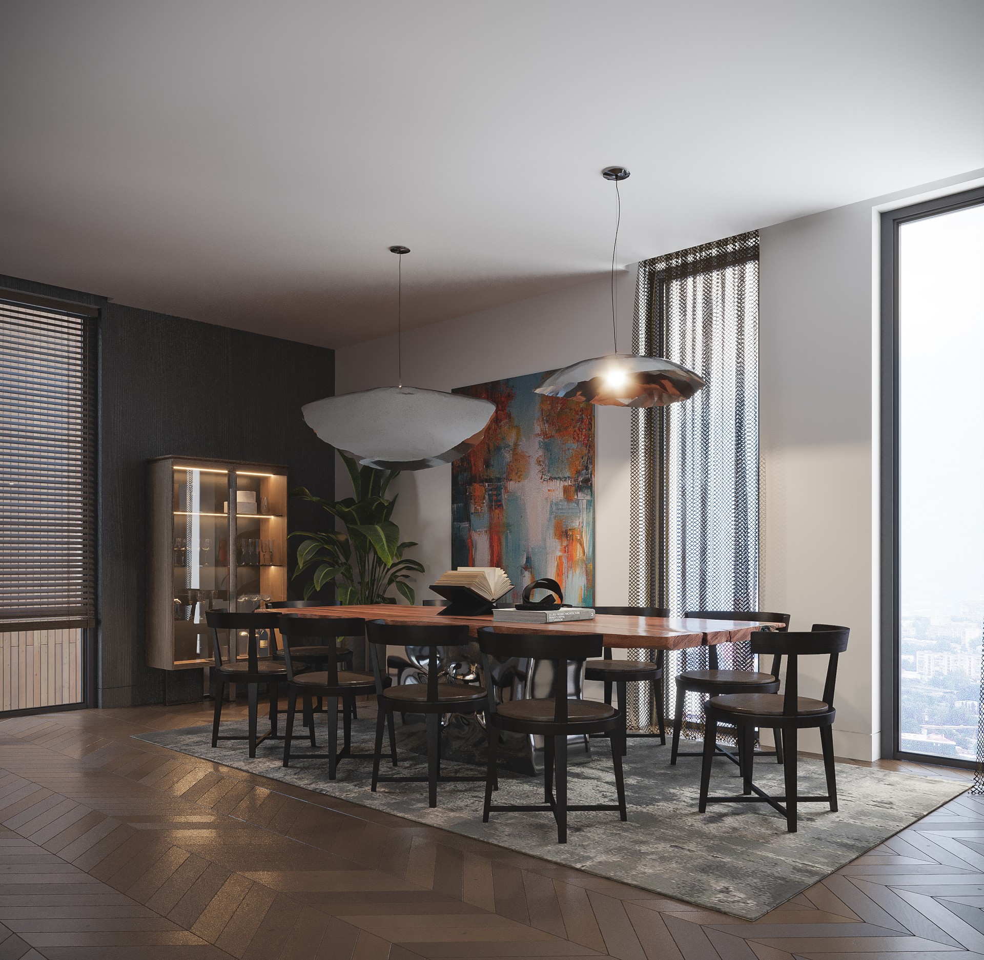 interior design - Krtsanisi Residence