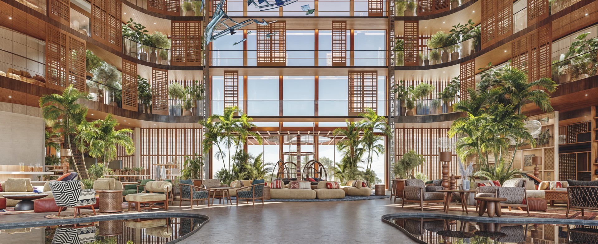 Lifestyle Hotel Interior Design