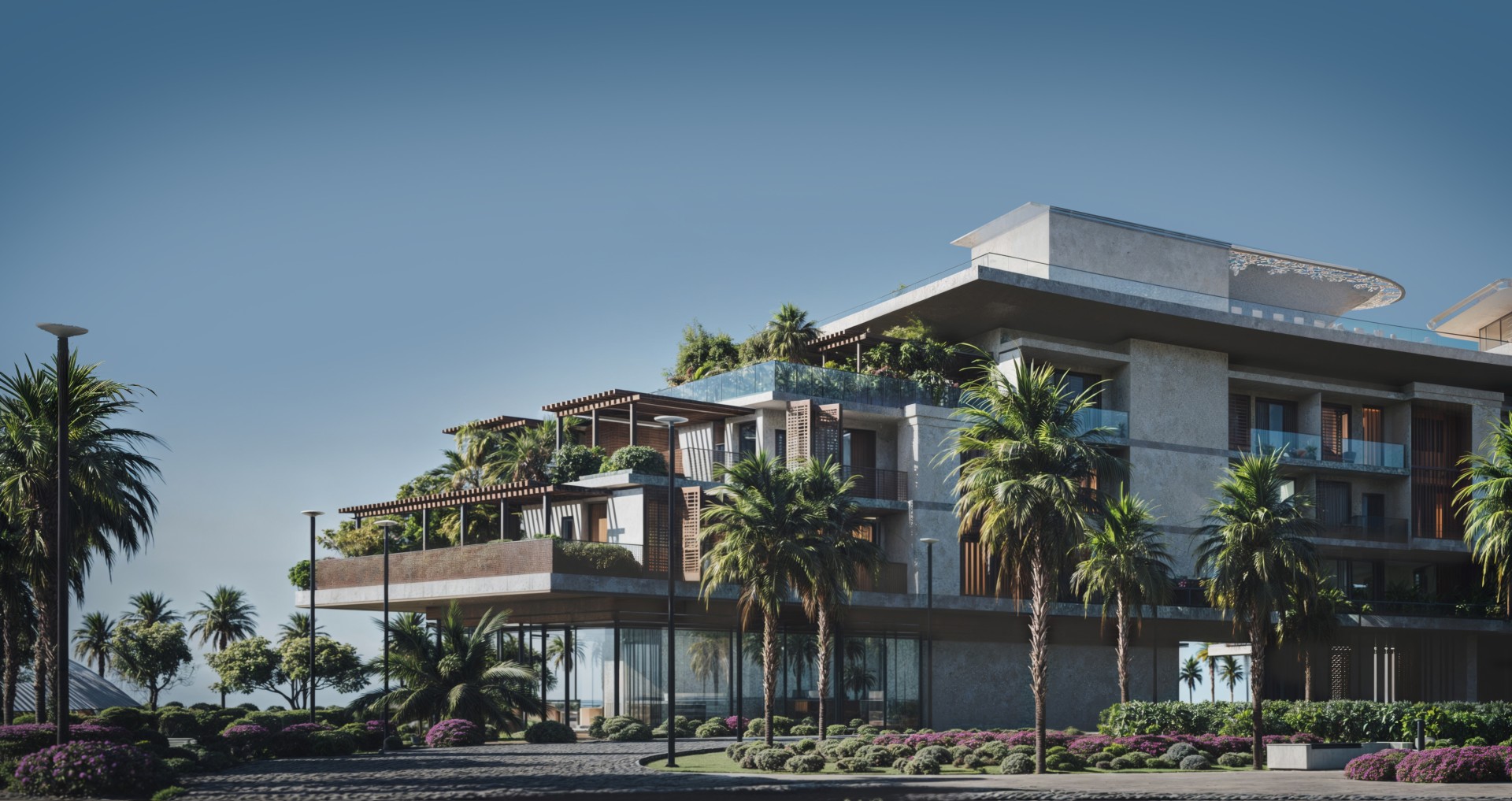 Building design - Lifestyle Hotel