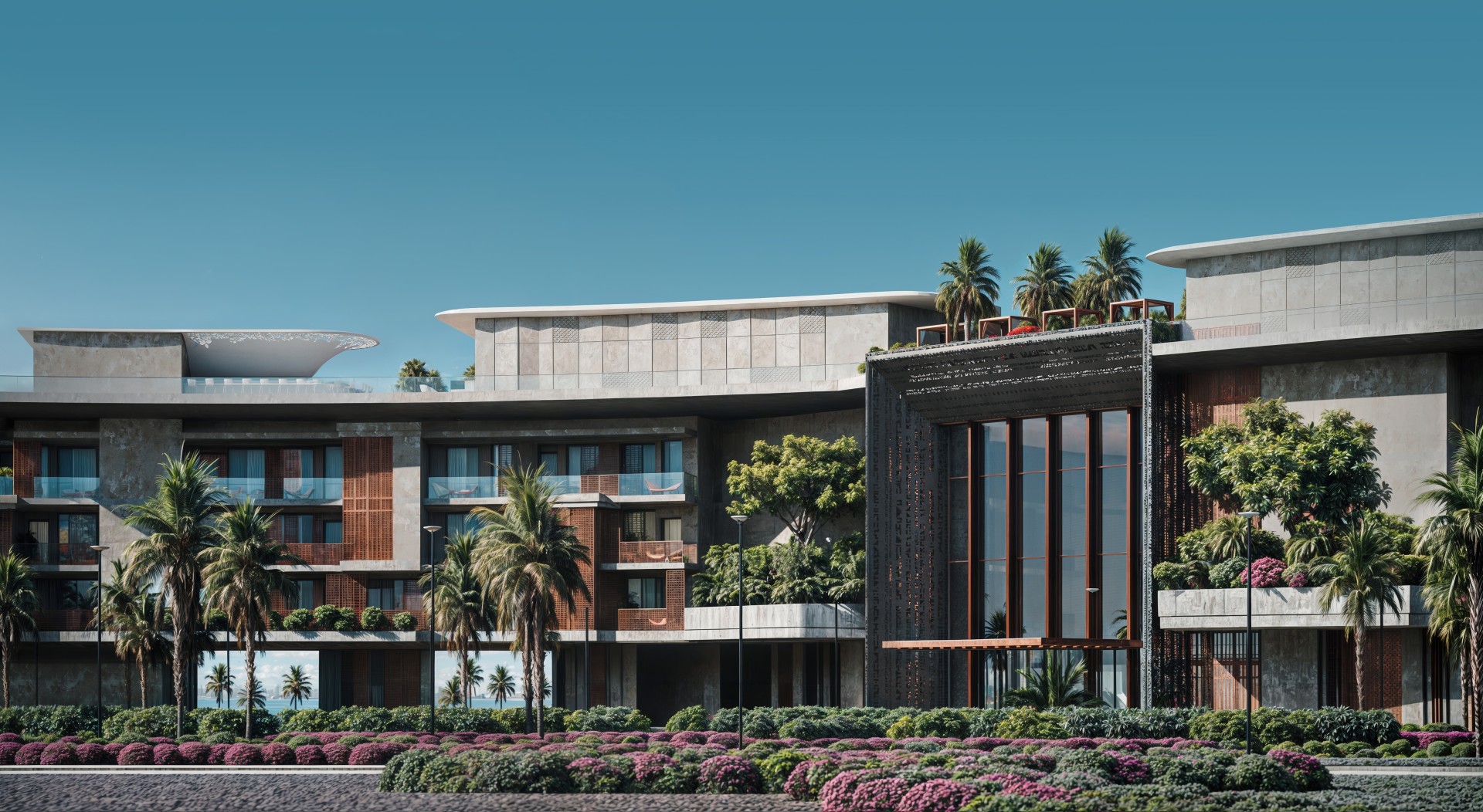 Building design - Lifestyle Hotel