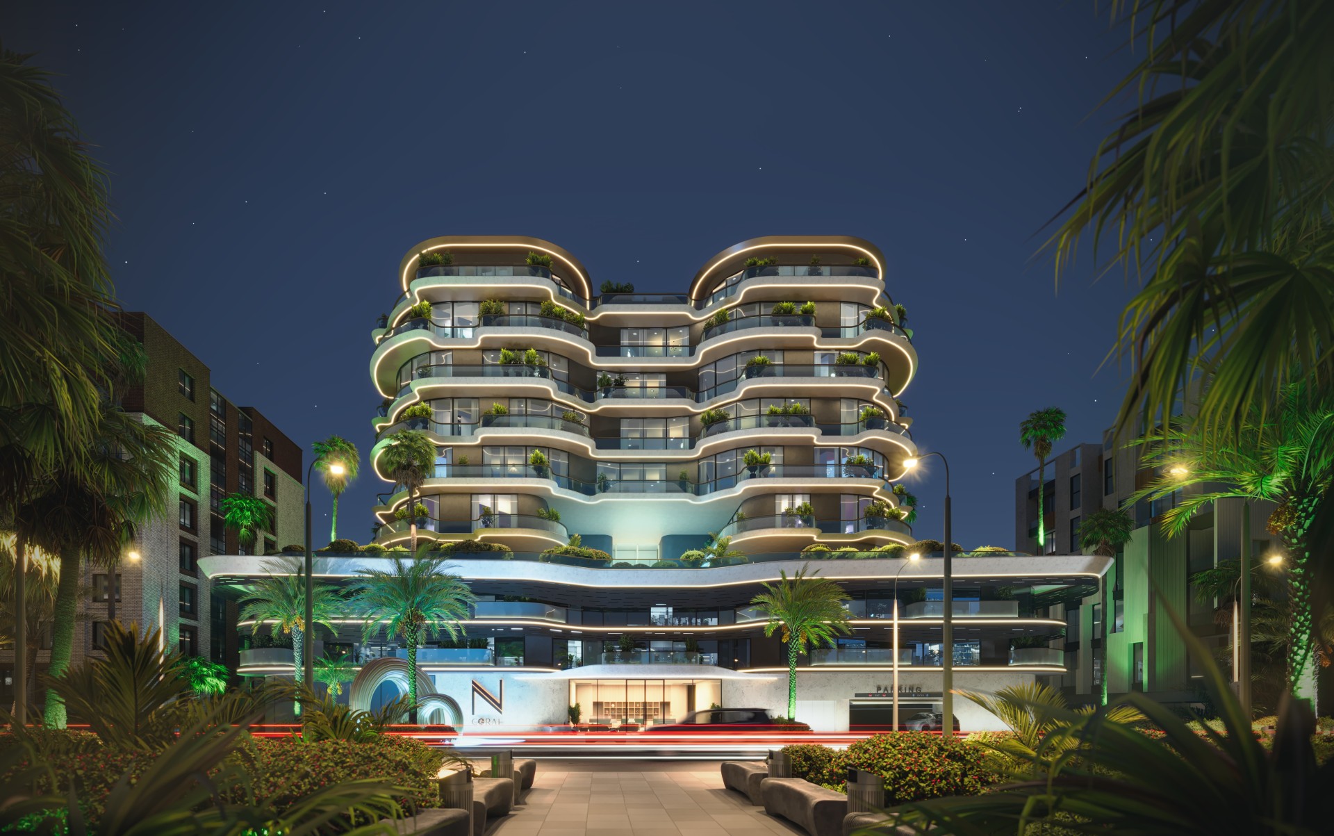 Residential Architecture - NEXT Coral