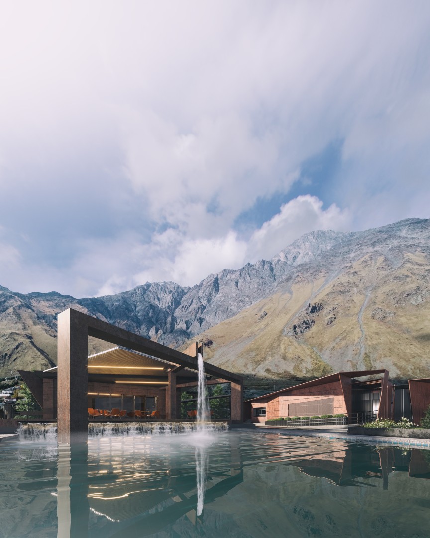 Specific Architectural Style - Pansheti Recreational Center