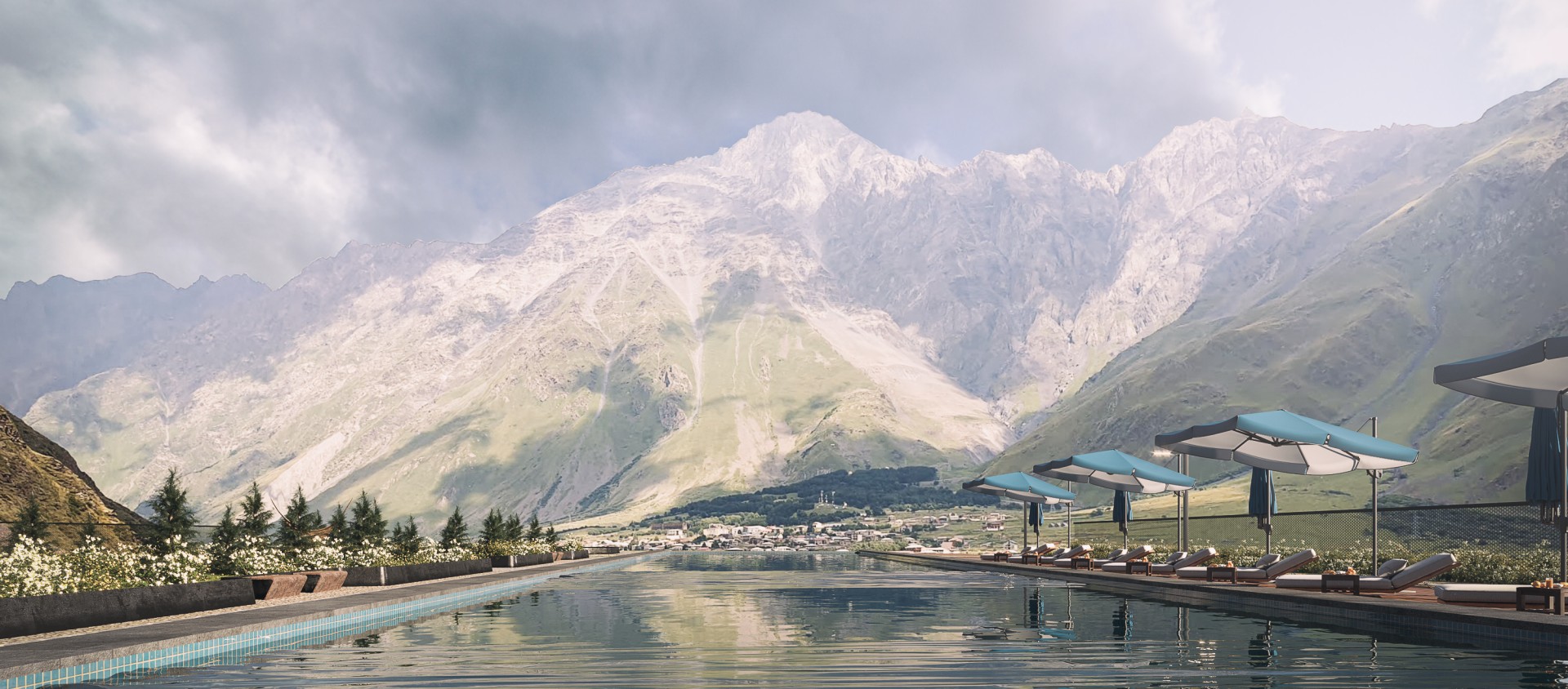 Specific Architectural Style - Pansheti Recreational Center