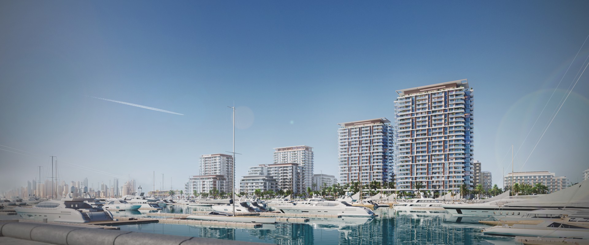 Marine Architecture - Rashid Yachts and Marina