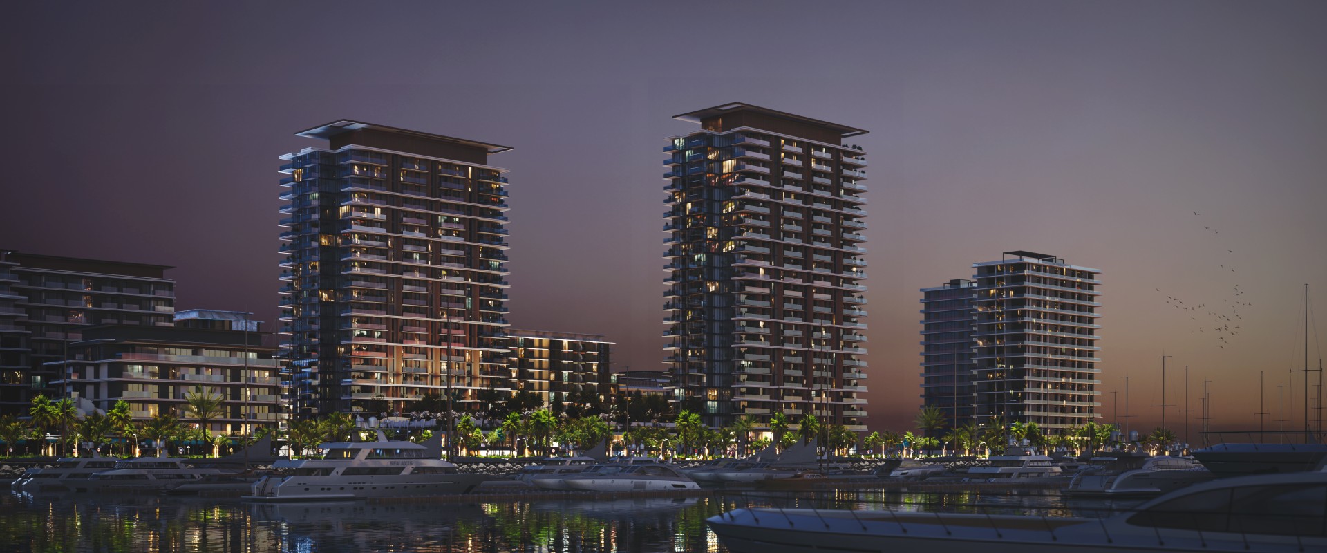 Marine Architecture - Rashid Yachts and Marina