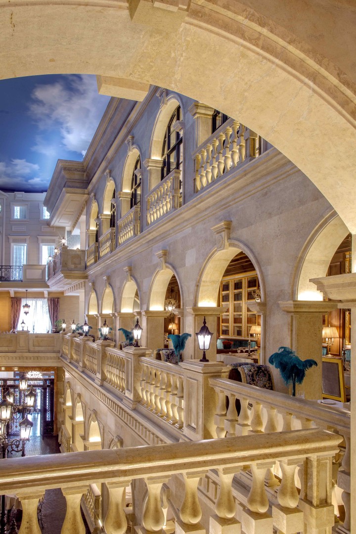 restaurant architecture - Restaurant Kalaki