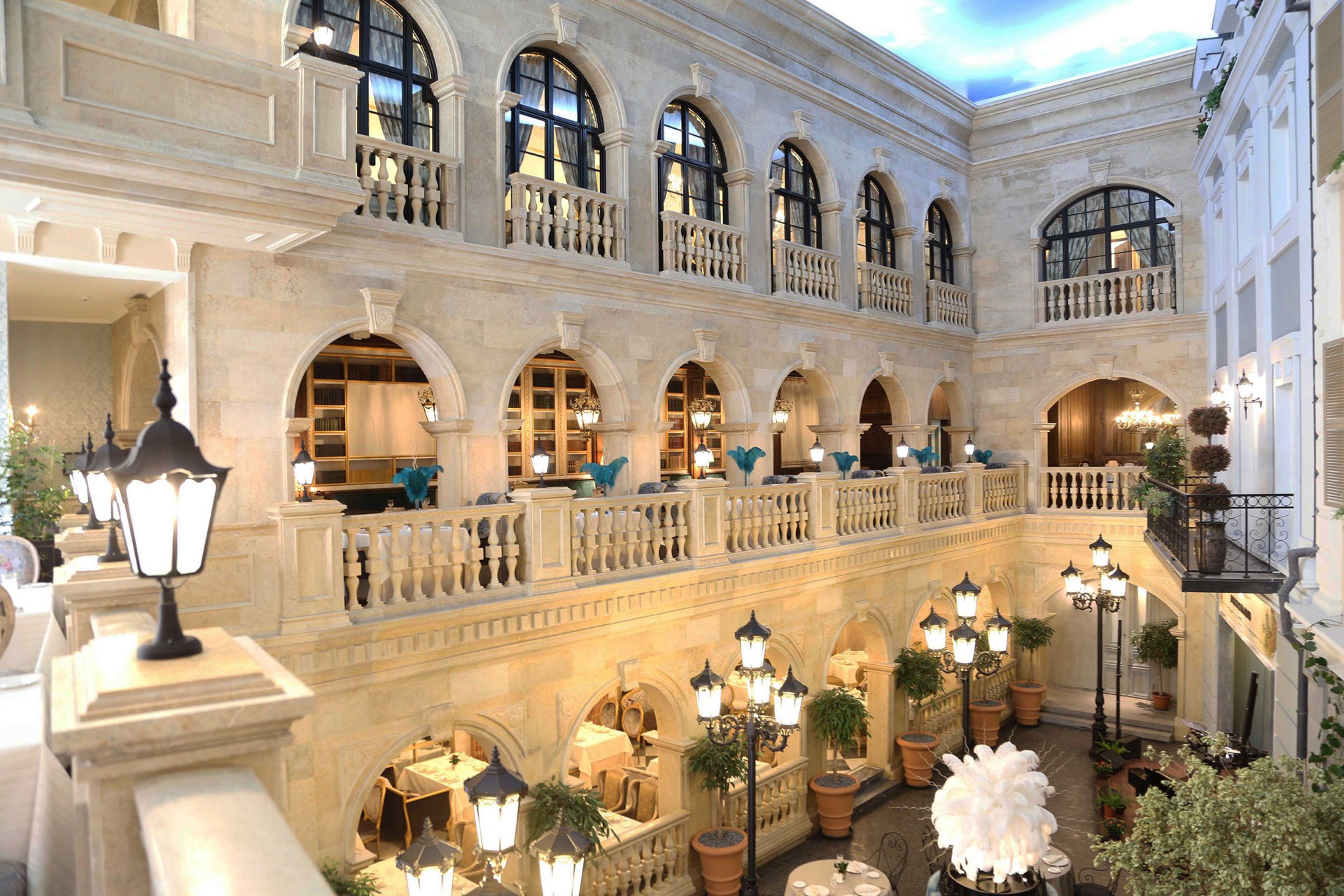 restaurant architecture - Restaurant Kalaki