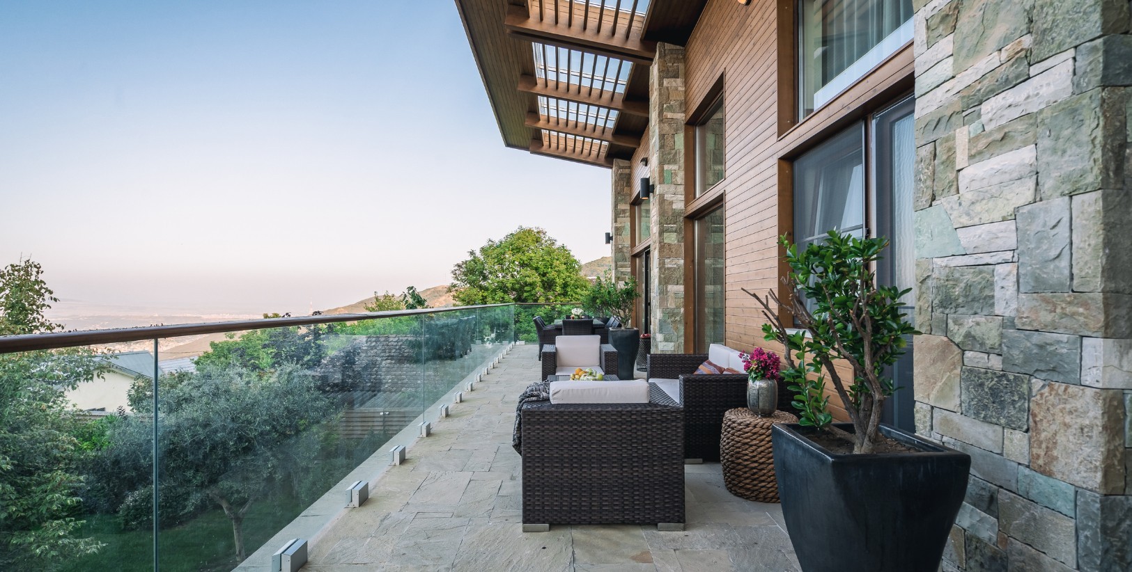 Private House Architecture - Tskneti Dwelling