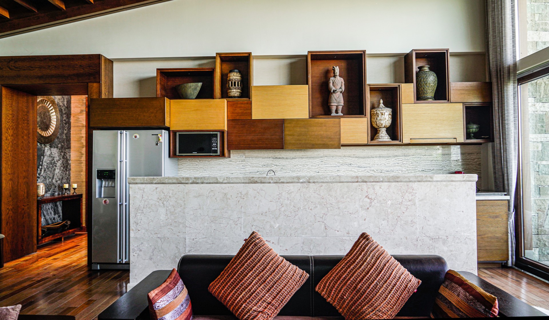 Sustainable Architecture - Tskneti Dwelling