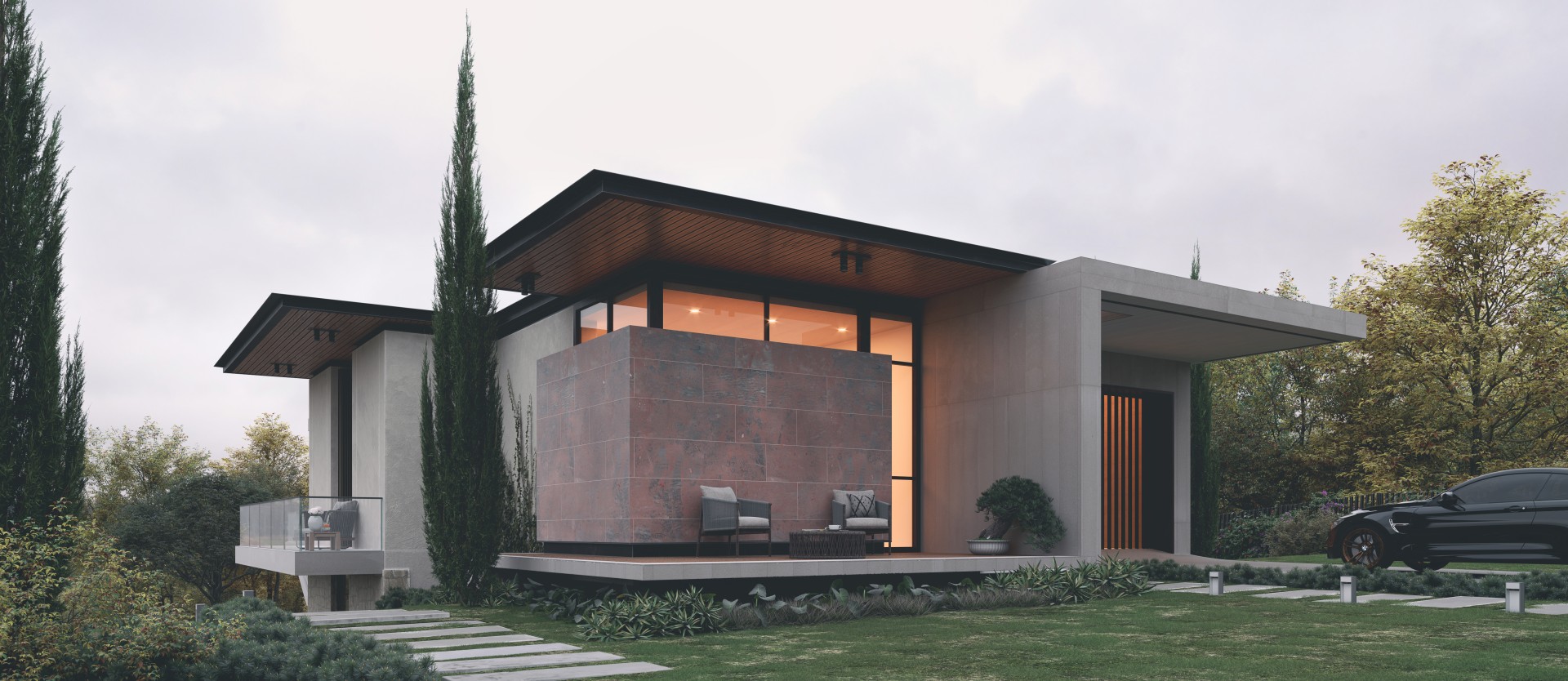 House Project - Minimalist Private House