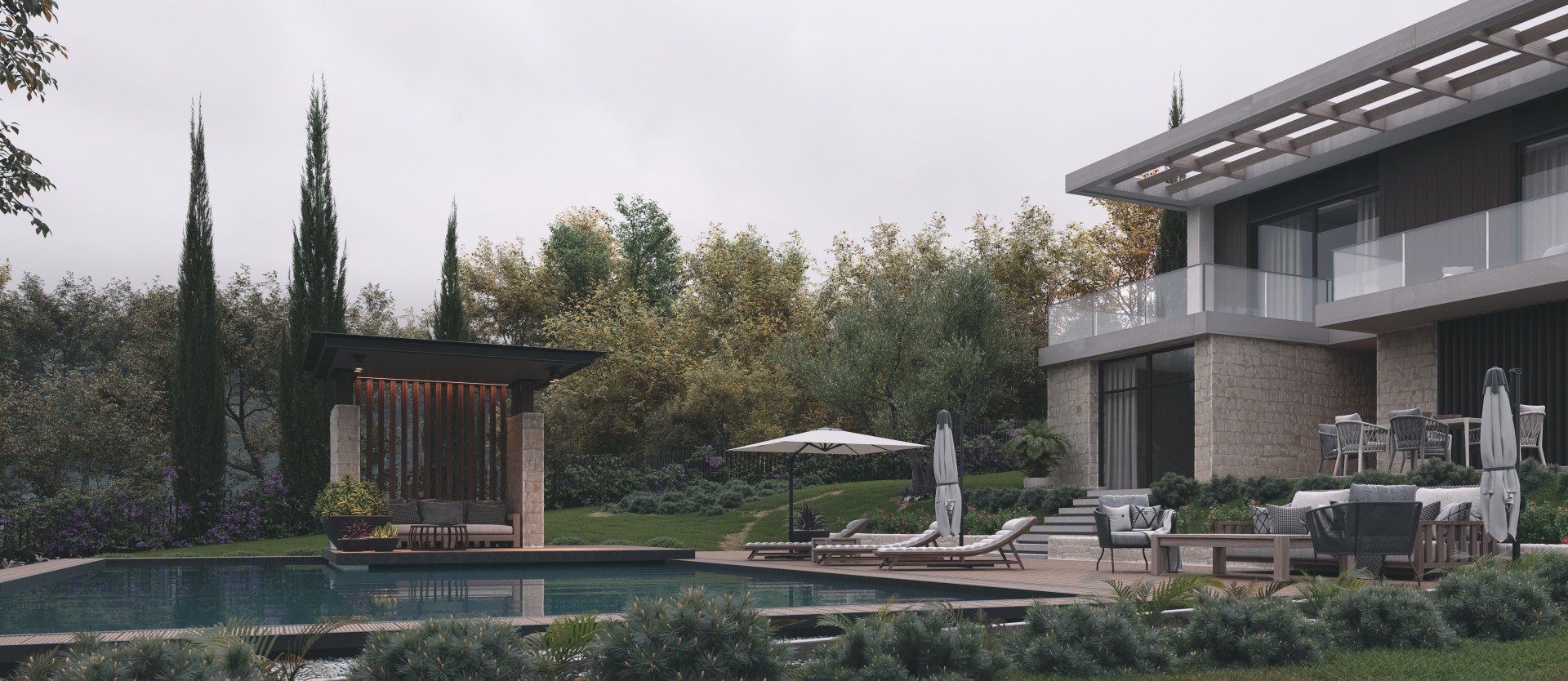 House Project - Minimalist Private House