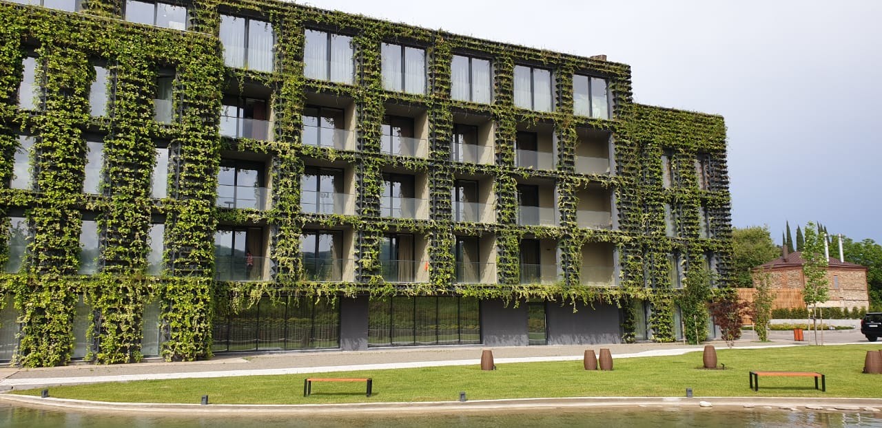 Green Architecture - Radisson Tsinandali