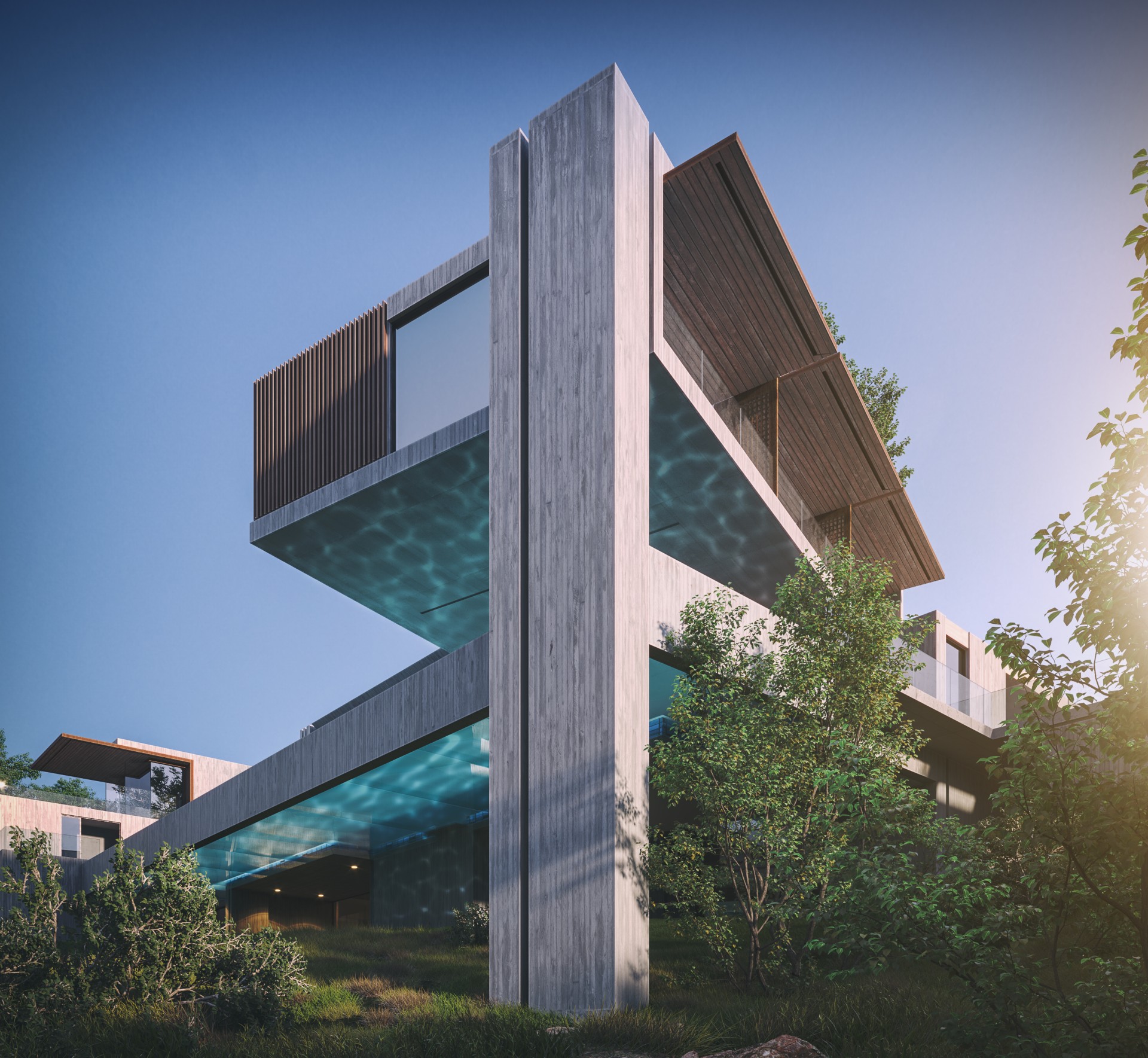 building design - Ocean View Residence