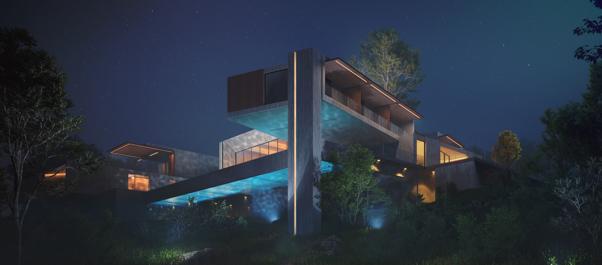 building design - Ocean View Residence