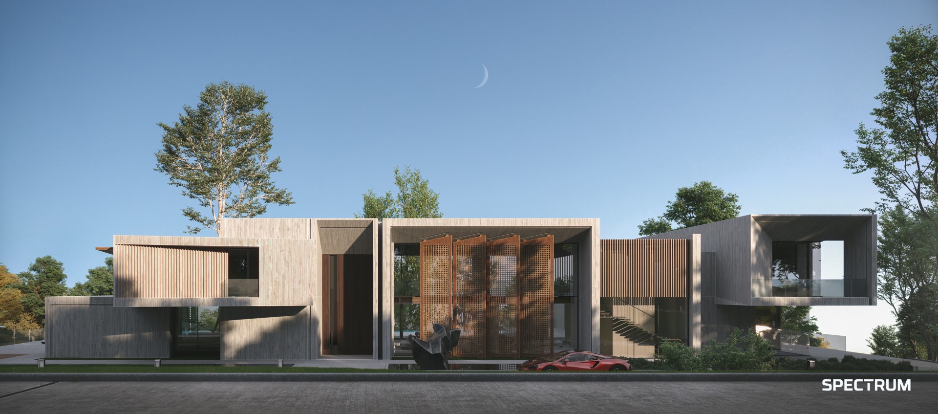 building design - Ocean View Residence