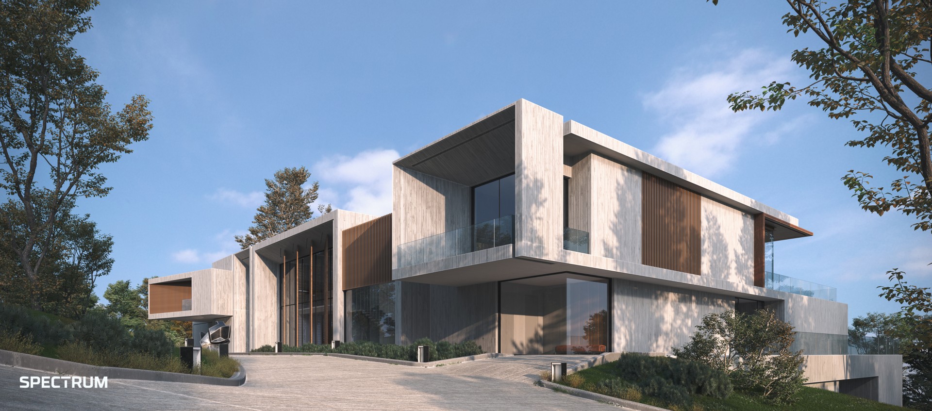 building design - Ocean View Residence