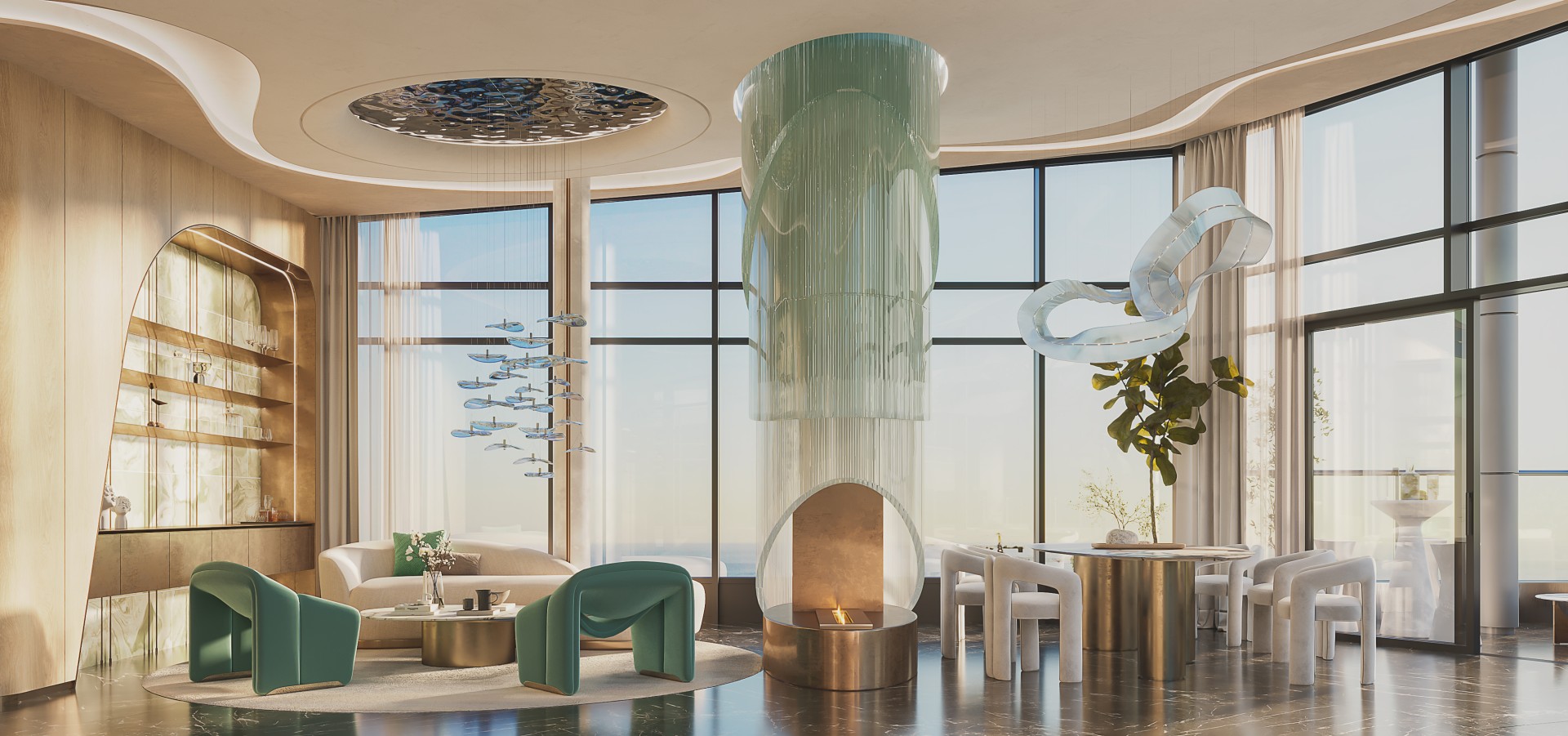 Private Penthouse