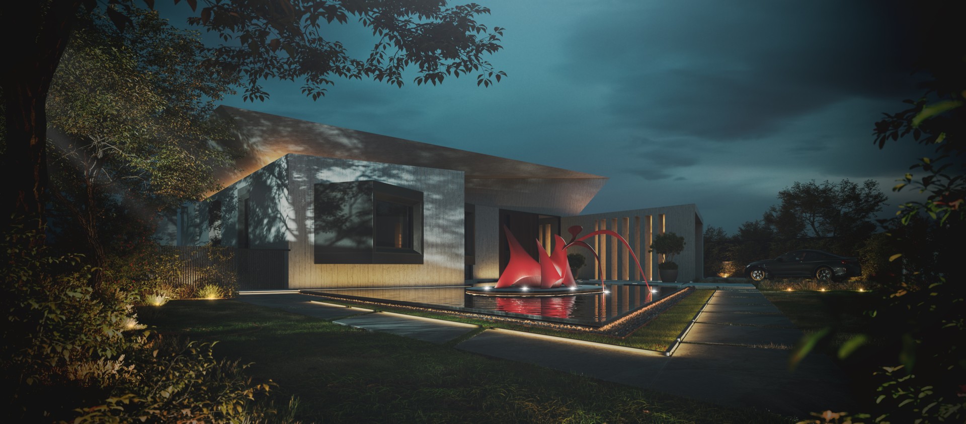 Architectural Project - Private Residence