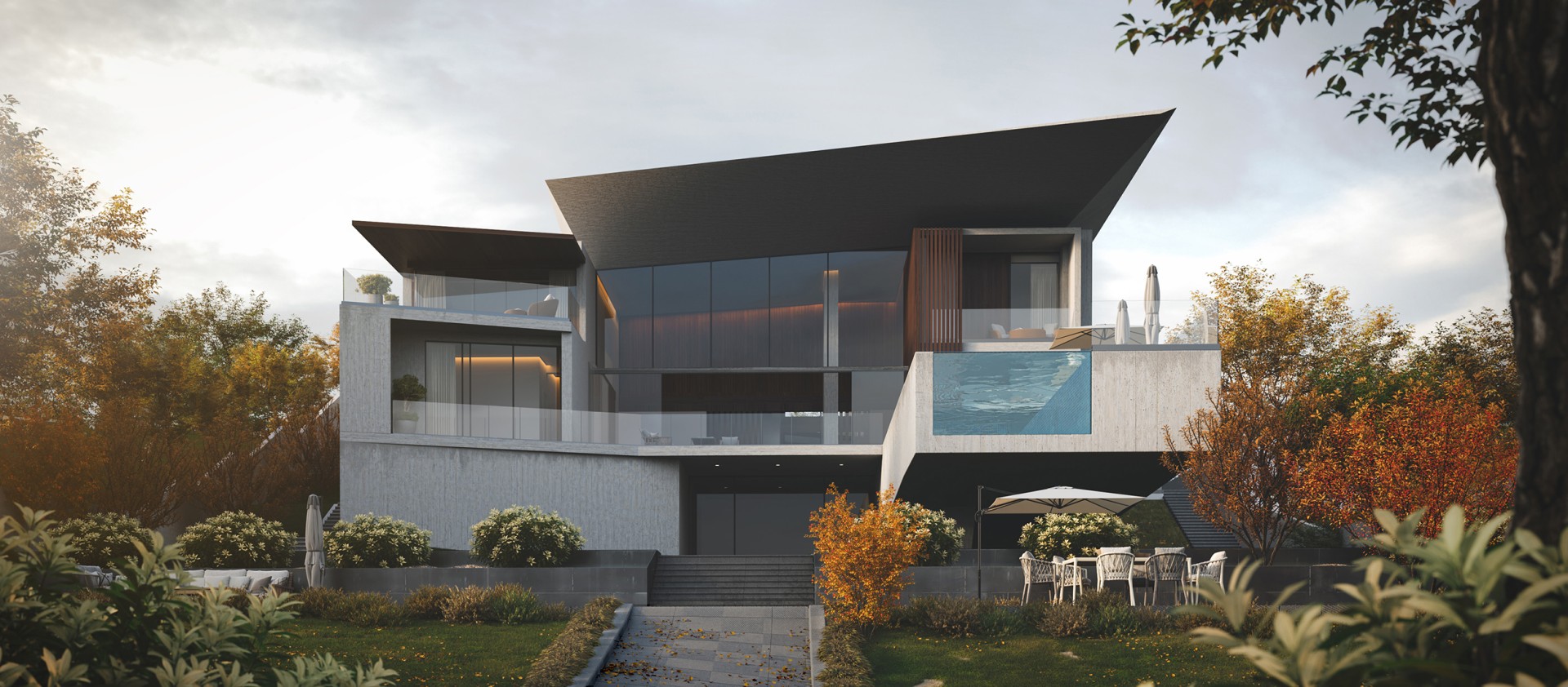 Architectural Project - Private Residence