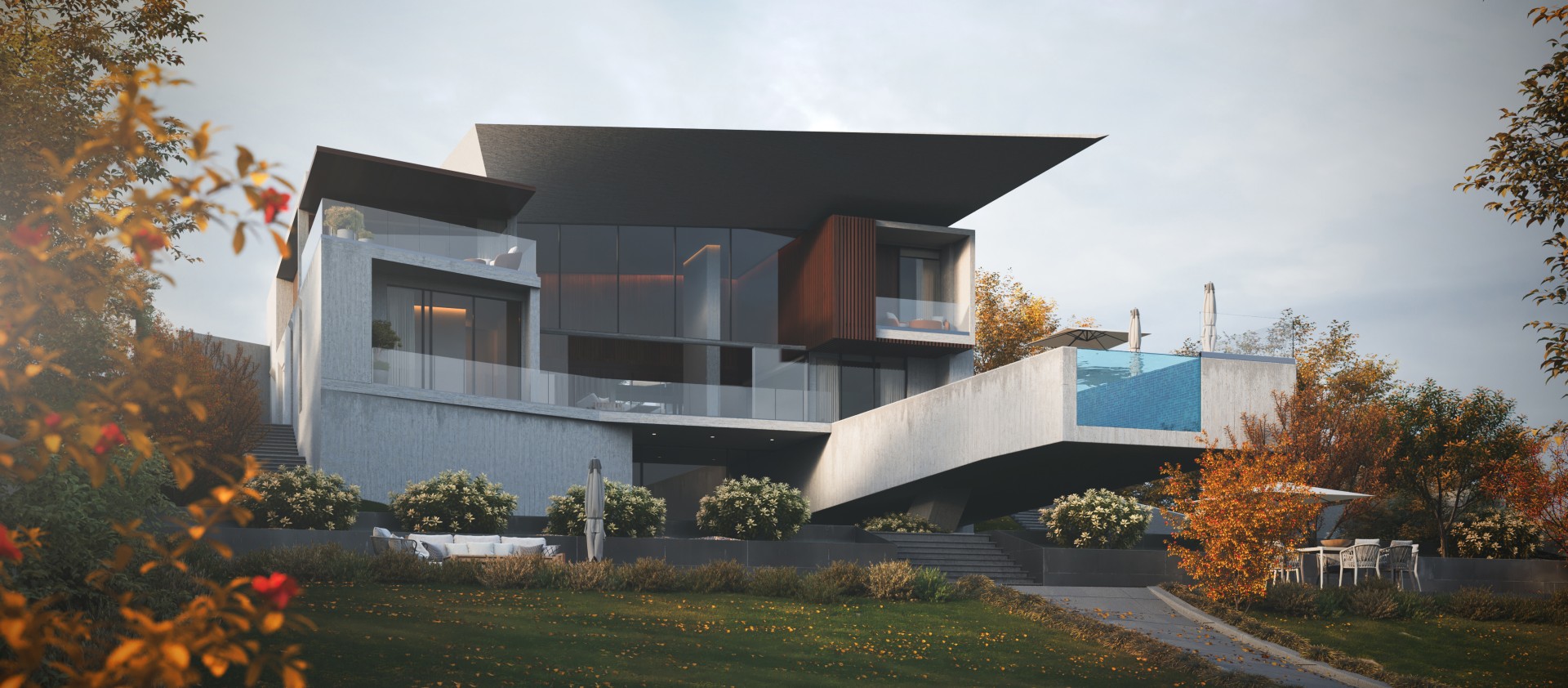 Architectural Project - Private Residence