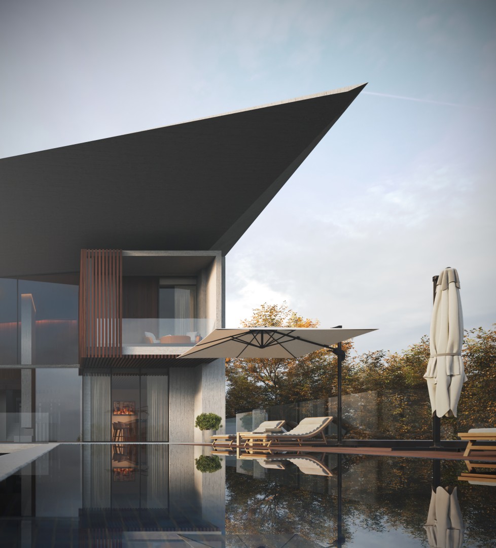 Architectural Project - Private Residence