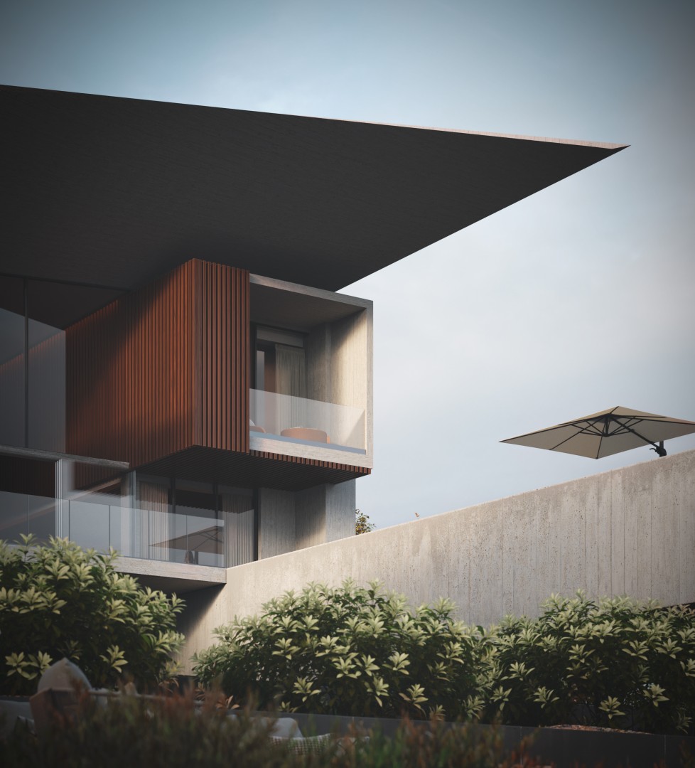 Architectural Project - Private Residence