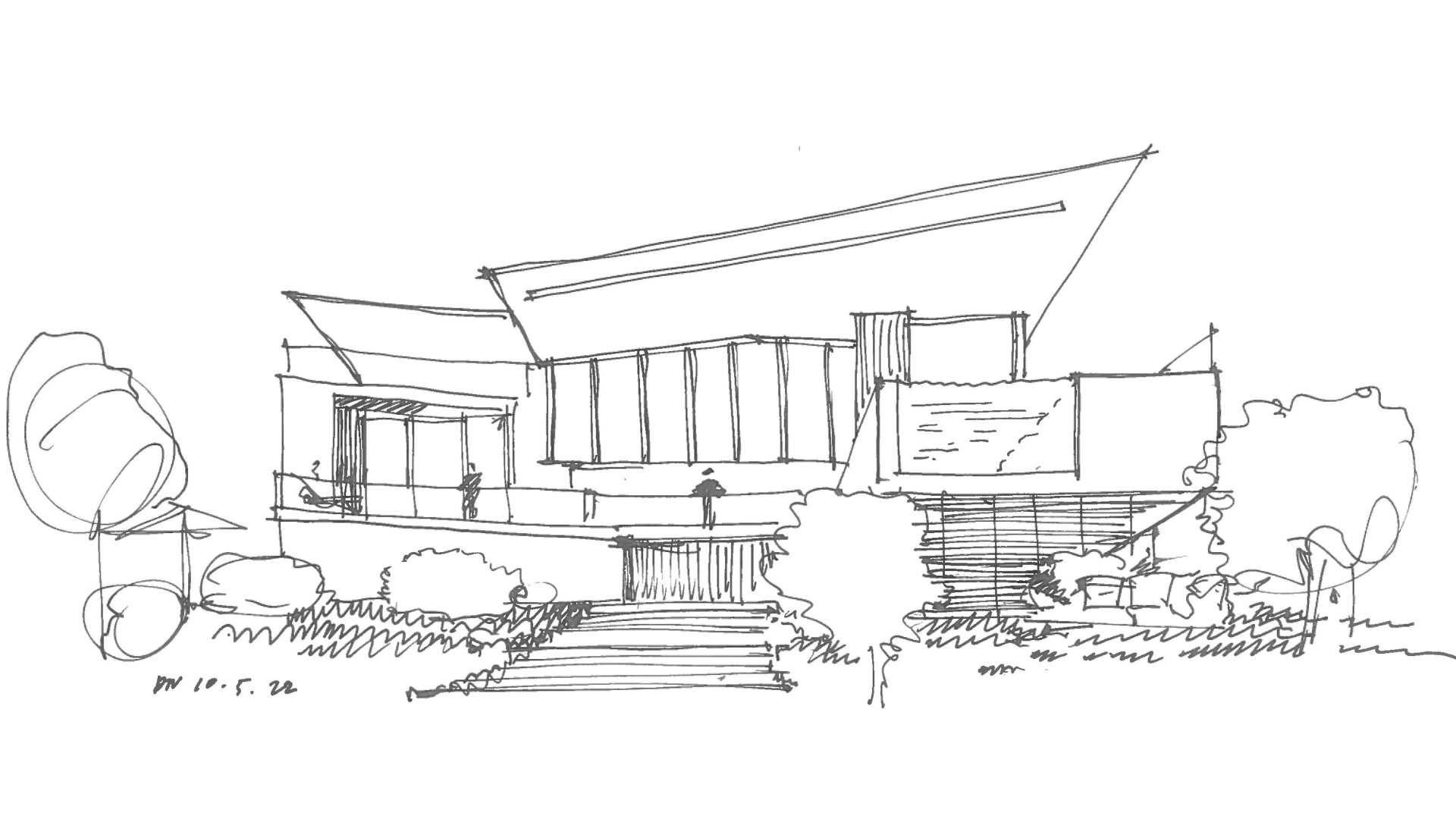 Architectural Project - Private Residence