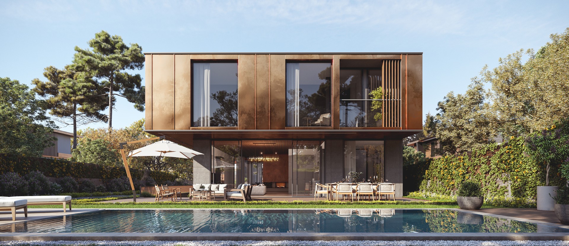 Design of Private House - Private House Lisi