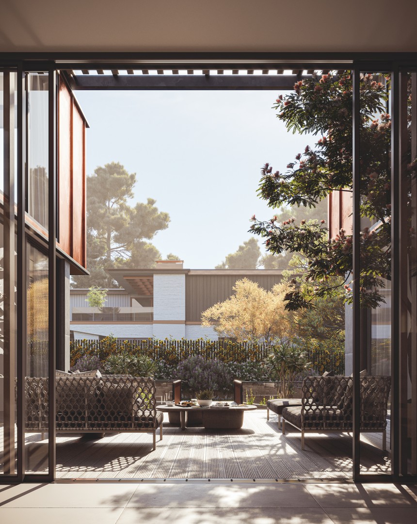 Design of Private House - Private House Lisi