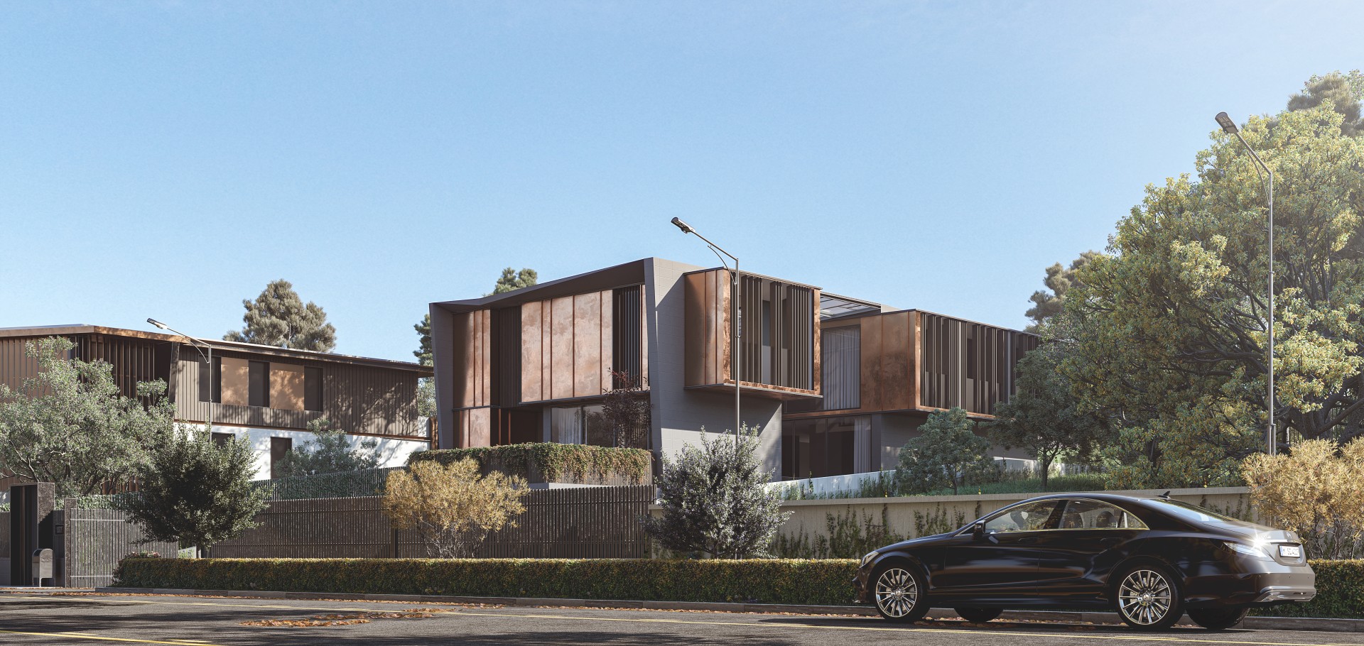 Design of Private House - Private House Lisi